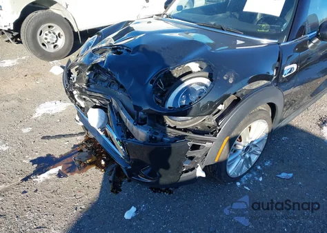 2017 Mini Hardtop Cooper S z USA, uszkodzony, nr VIN WMWXP7C59H3B93270